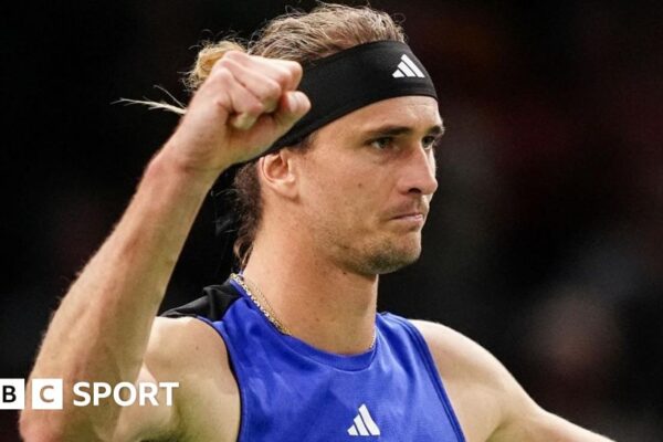 Paris Masters: Alexander Zverev beats Stefanos Tsitsipas to reach semi-finals Alexander Zverev