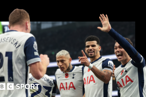 Tottenham are Premier League’s comeback kings – how Spurs fought back to win at home, again Danny Murphy's BBC Sport column