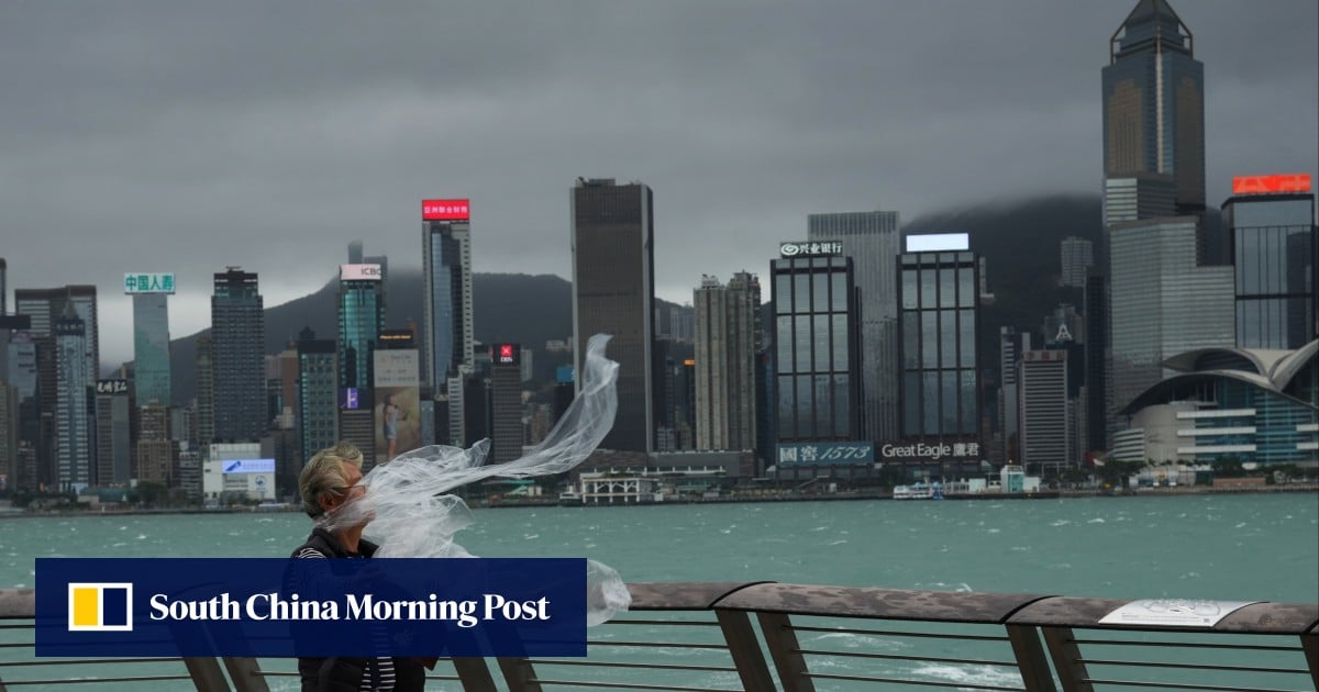 Climate change may have played role in record number of region’s super typhoons, Hong Kong meteorologist says