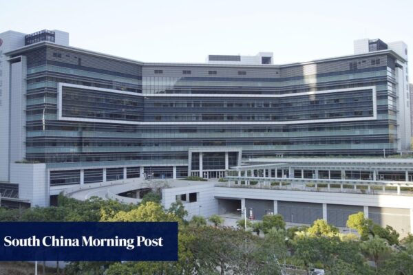 Worker falls to his death at terminal under construction at Hong Kong International Airport