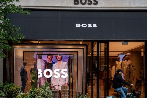 Hugo Boss seeks to grow in China despite weak demand, CFO says