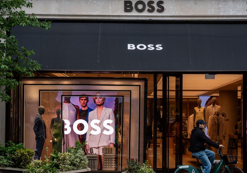 Hugo Boss seeks to grow in China despite weak demand, CFO says