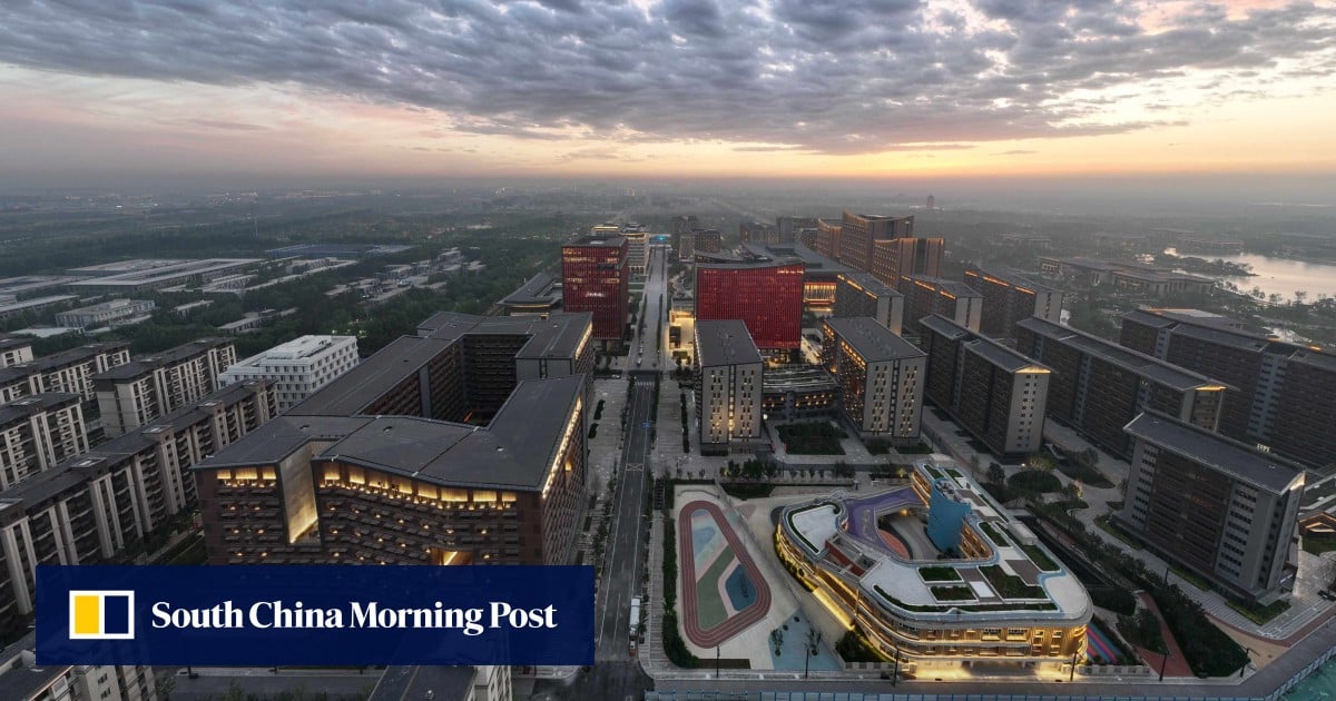 Xi Jinping’s ‘city of the future’ just had a record quarter for construction financing
