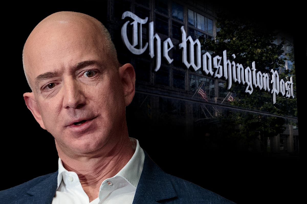 Jeff Bezos needs to choose: be a Trump puppet or courageous newspaper owner