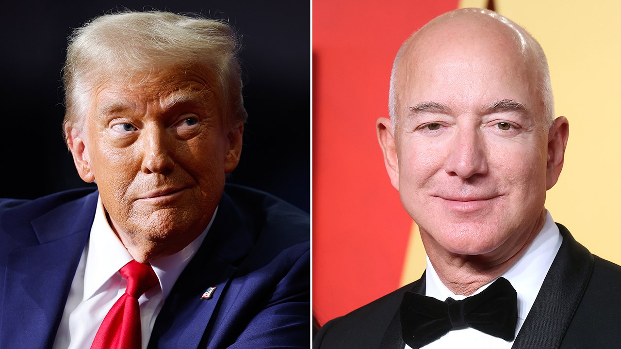 Jeff Bezos congratulates Trump on ‘extraordinary political comeback and decisive victory’