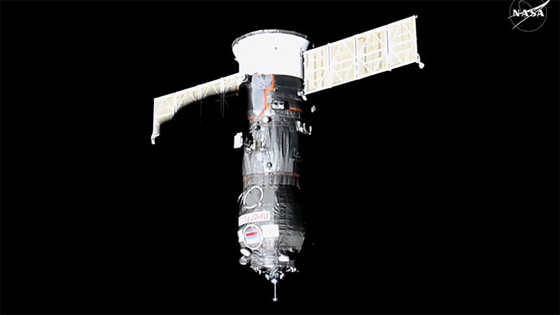 Astronauts had to shut down a Russian space station module due to ‘unusual odor’