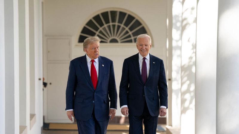 Biden set to meet with world leaders who have already moved on to Trump