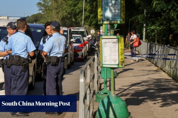 Hong Kong police arrest 8 men over wounding of correctional services officer outside prison