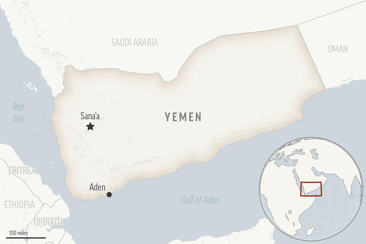 Suspected attack by Yemen's Houthi rebels targets ship in the Red Sea