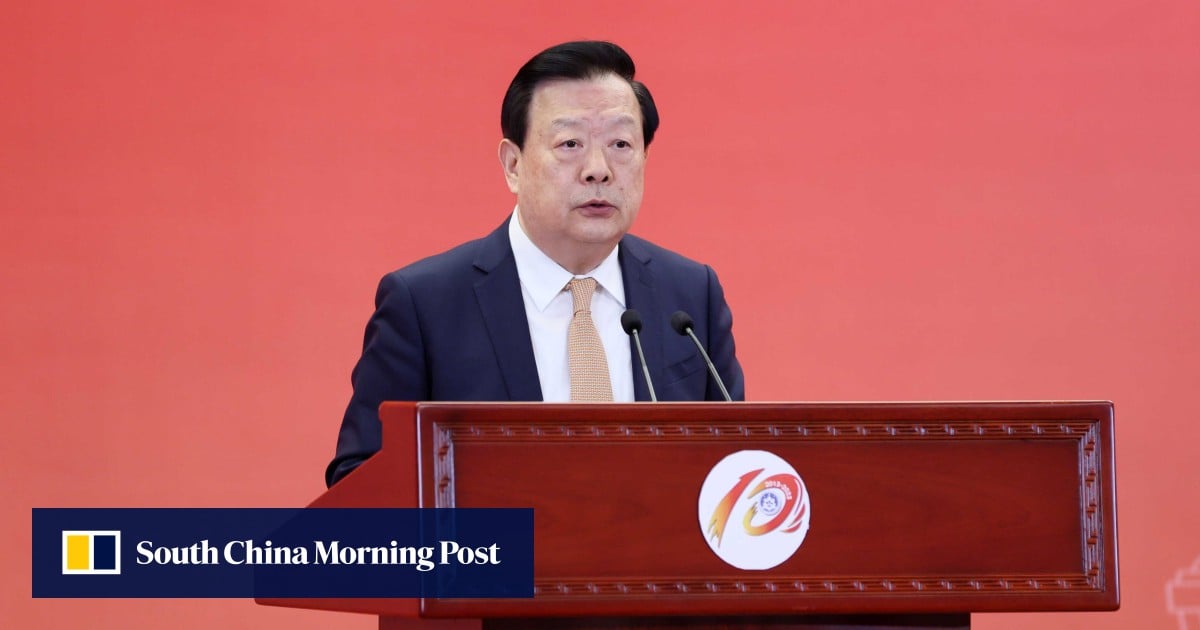 Senior Beijing official calls for ‘concrete action’ as he meets Hong Kong tycoons