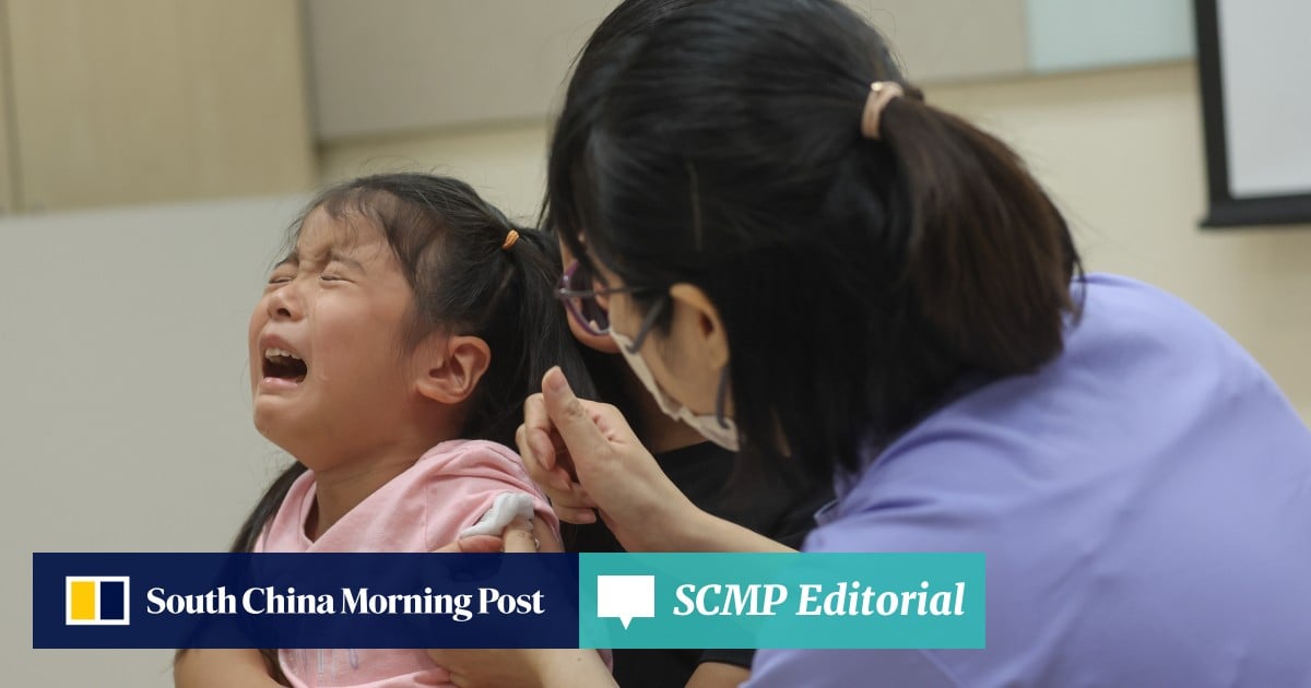 Opinion | Covid case sends jabs reminder to Hong Kong parents