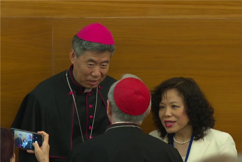 Chinese bishop focused on adapting faith to Communist Party ideals, Shanghai Catholics say