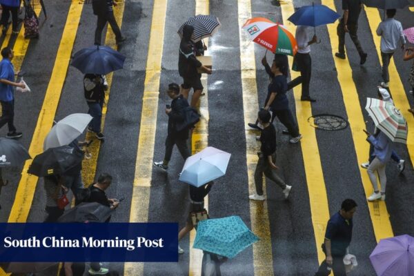 Super Typhoon Man-yi barrels towards Hong Kong but will weaken as it nears