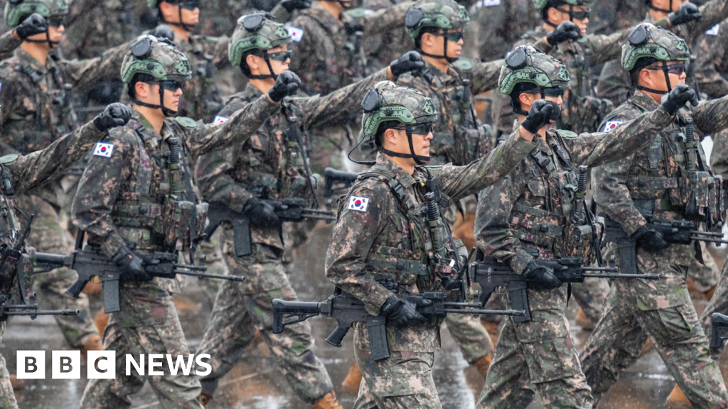 South Korean man convicted of dodging military service by binge eating