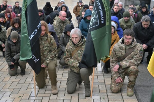Mourners bid farewell to medic killed in east Ukraine Download app from appStore
