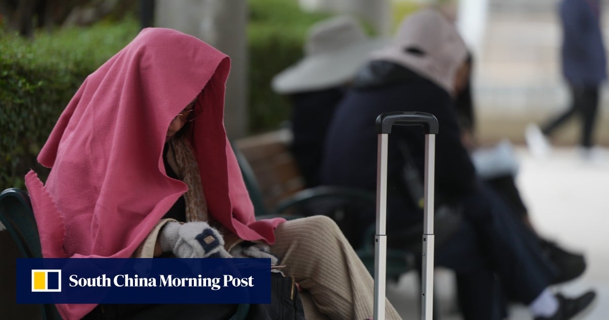 Hong Kong temperatures set to drop to 14 degrees Celsius next week as intense monsoon nears