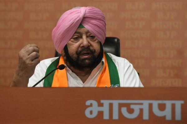 Captain Amarinder Singh blames Justin Trudeau for India-Canada diplomatic tensions