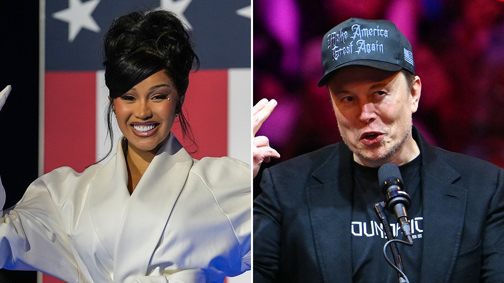 Cardi B Slams Elon Musk For Calling Her A 'Puppet' For Kamala Harris