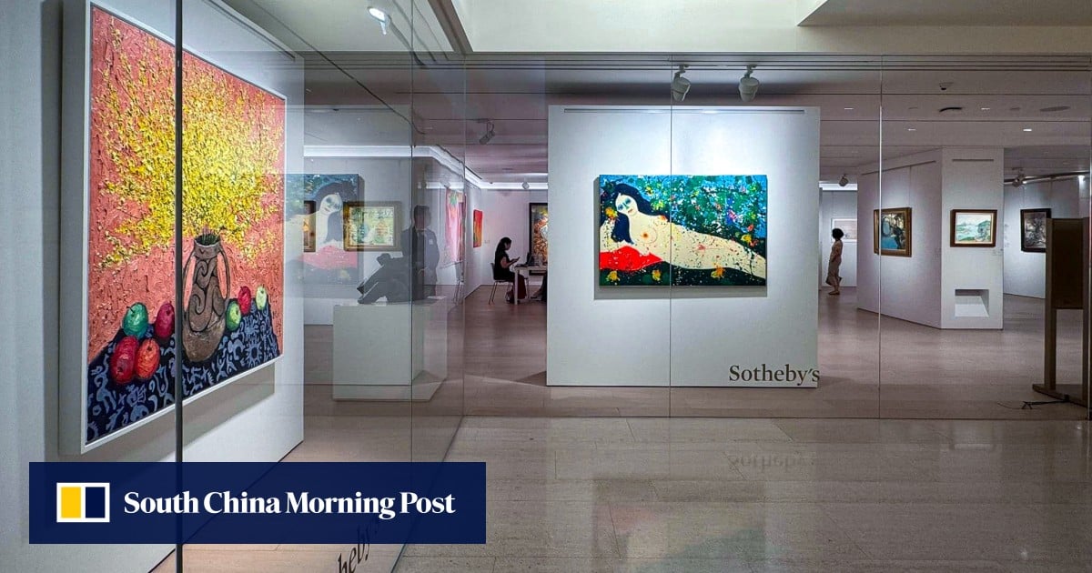 Rival art houses Christie’s, Sotheby’s show off flashy new Hong Kong showrooms