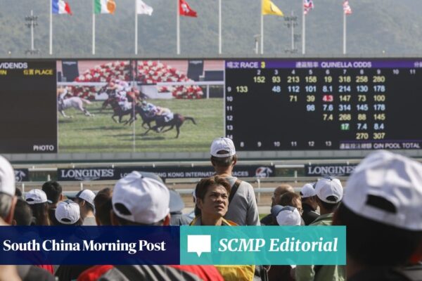 Editorial | Jockey Club plans aim to make sure Hong Kong will always come in first