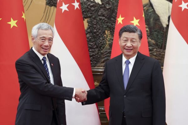 SM Lee Hsien Loong to visit China from Nov 24; set to meet President Xi Jinping