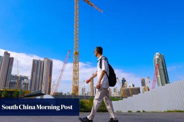 Why is Beijing prodding Hong Kong developers to go for reforms and megaprojects?