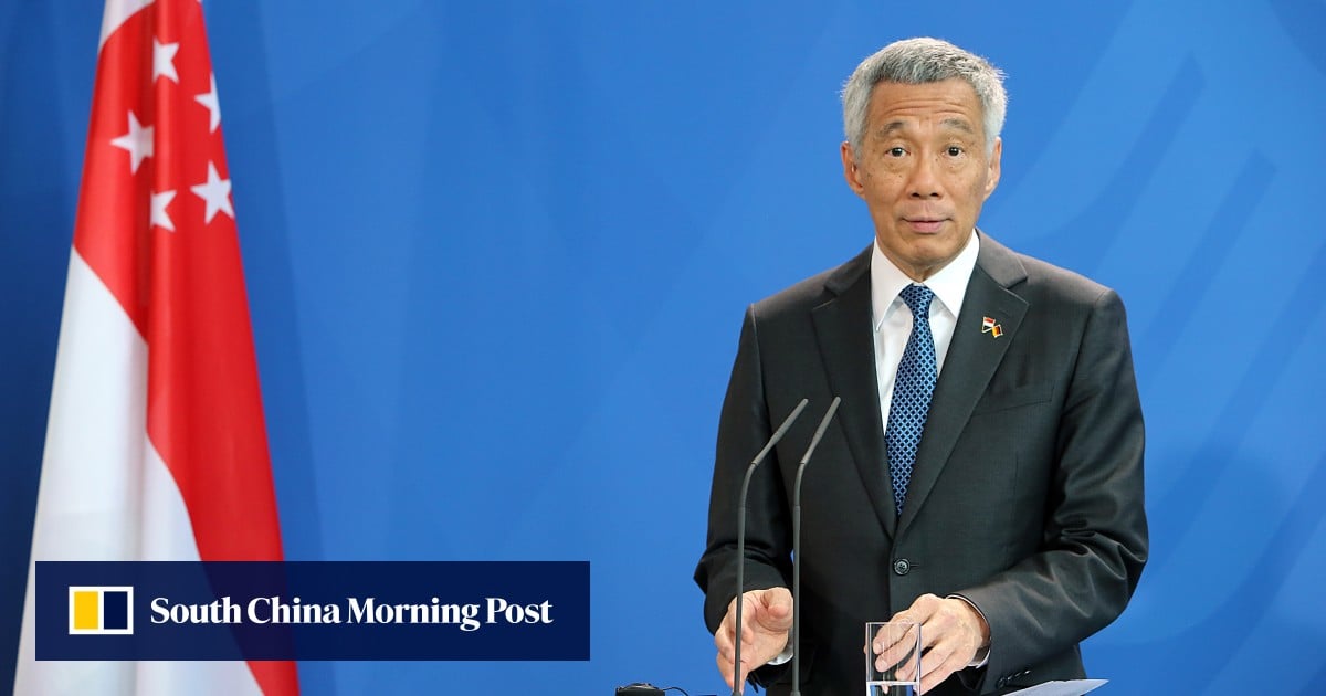 Breaking | Chinese leader Xi Jinping meets former Singapore prime minister Lee Hsien Loong