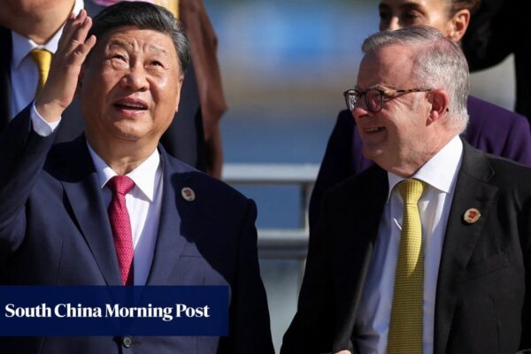 At G20, Xi Jinping and Anthony Albanese discuss improved China-Australia trade relations