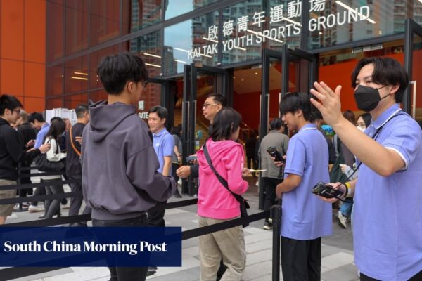 50,000 Hong Kong civil servants to join Kai Tak stadium test run early next year