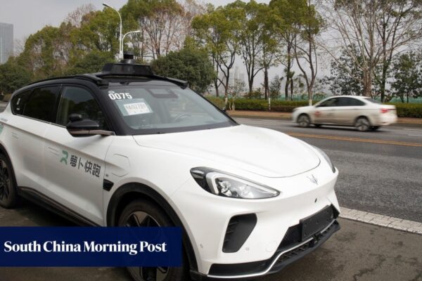 Mainland China tech giant Baidu applies to launch autonomous vehicle trials in Hong Kong