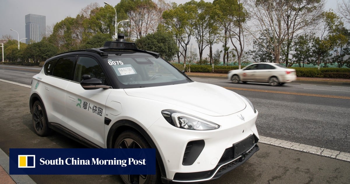 Mainland China tech giant Baidu applies to launch autonomous vehicle trials in Hong Kong