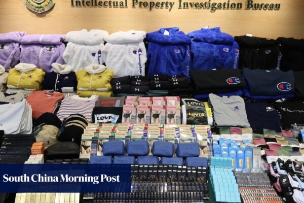 Counterfeit Dior, Chanel products seized in arrest of Hong Kong online store operator