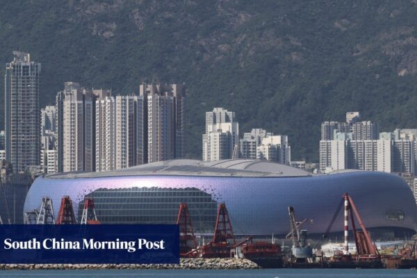 Hong Kong to deploy tens of thousands to test crowd control at Kai Tak stadium