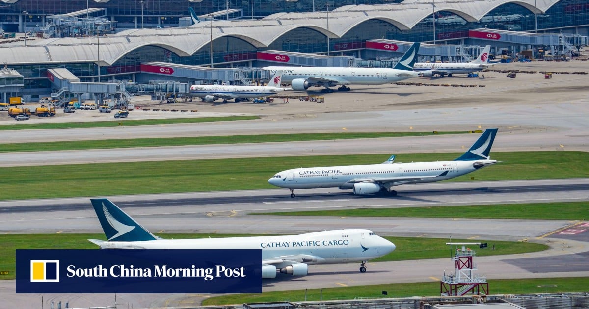 Exclusive | Hong Kong airport boosts efforts to lure foreign airlines as it waits on Cathay