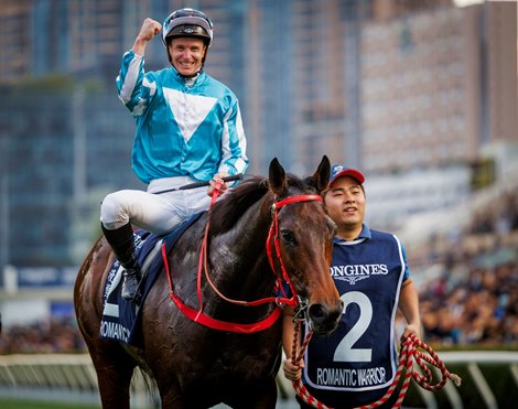 Romantic Warrior Returns to Action in Hong Kong