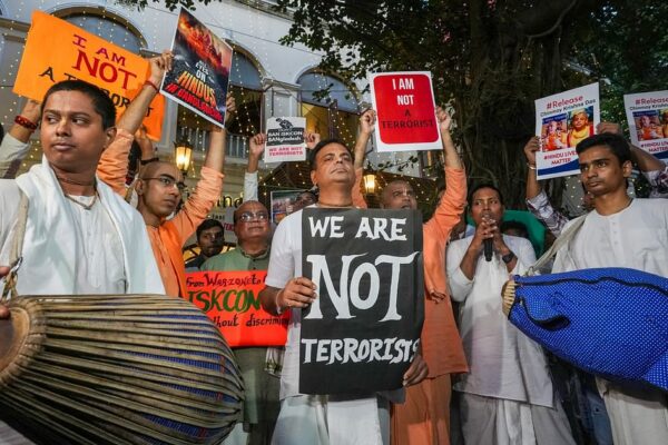 India backs ISKCON amid Bangladesh crackdown