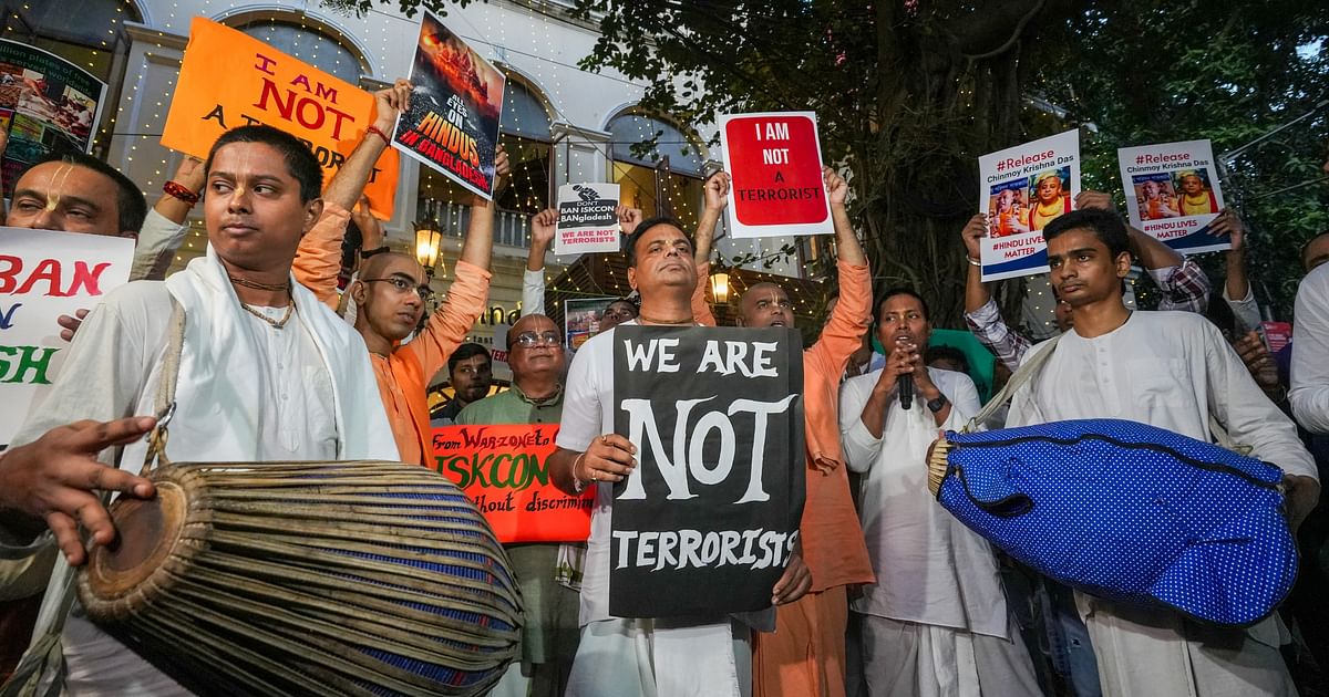 India backs ISKCON amid Bangladesh crackdown