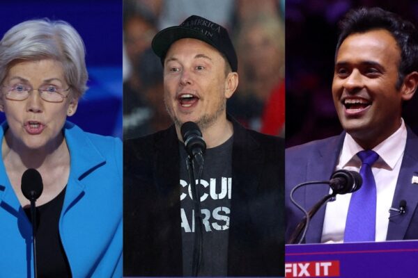 Democrat Senator Elizabeth Warren digs at Elon Musk-Vivek Ramaswamy heading DOGE Democrat Senator Elizabeth Warren digs at Elon Musk-Vivek Ramaswamy heading DOGE