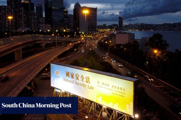 European Parliament backs call for Hong Kong to lose special trading status