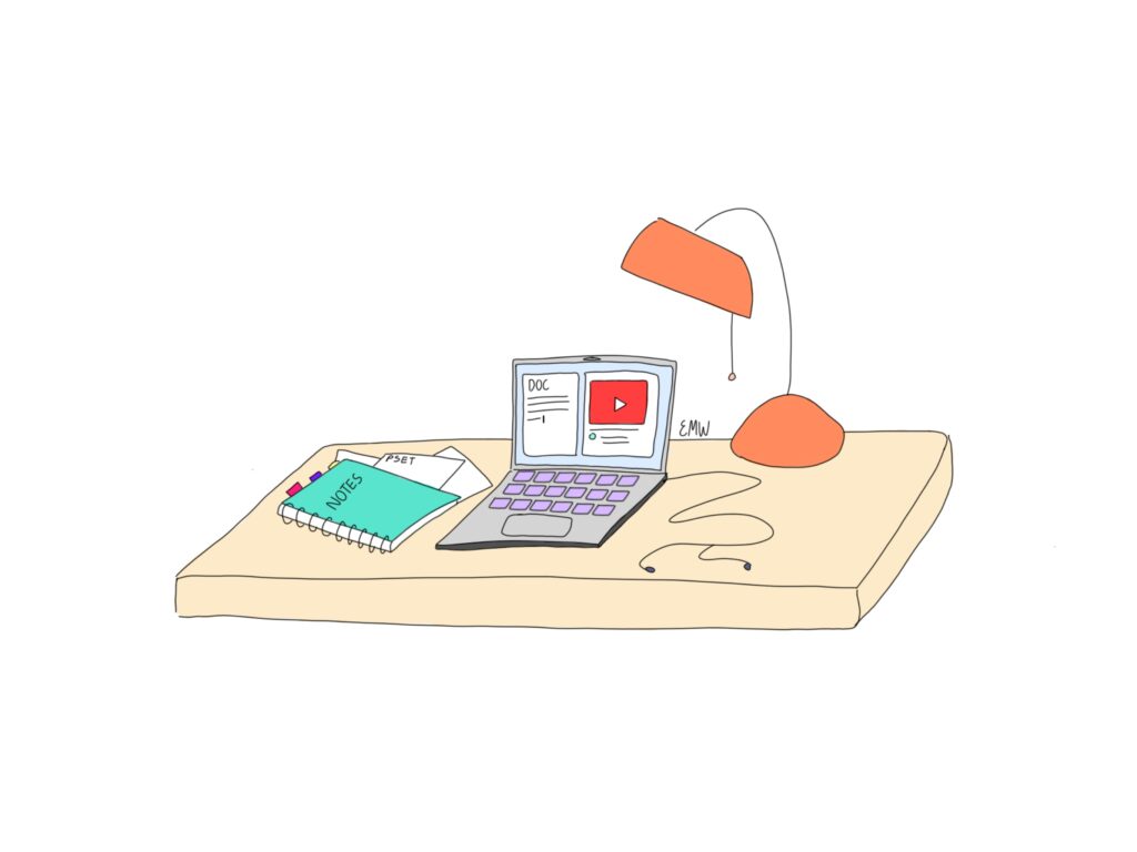“My phone has attachment issues”: Navigating classes in the digital age