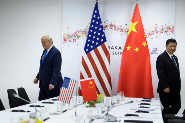 Donald Trump Xi Jinping Summit