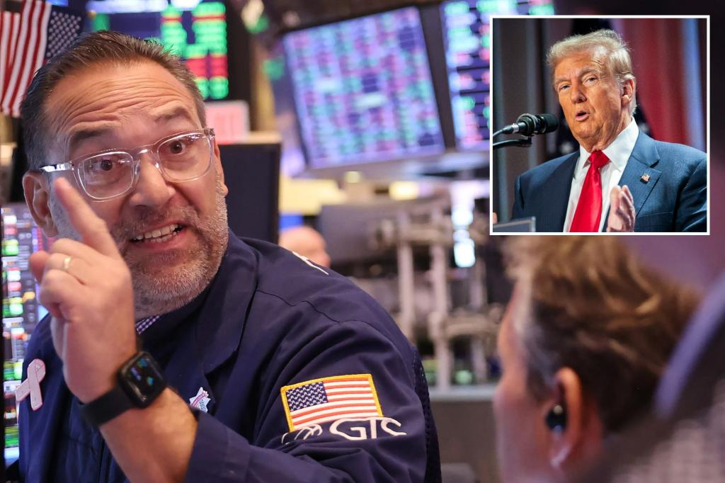 Dow leaps over 400 points to all-time closing high