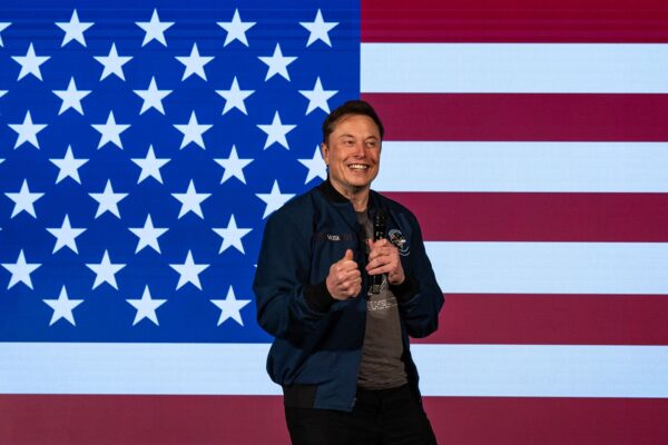 Elon Musk is taking a victory lap that has to be seen to be believed.