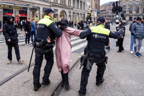 How a night of ‘pogrom’ in Amsterdam unfolded