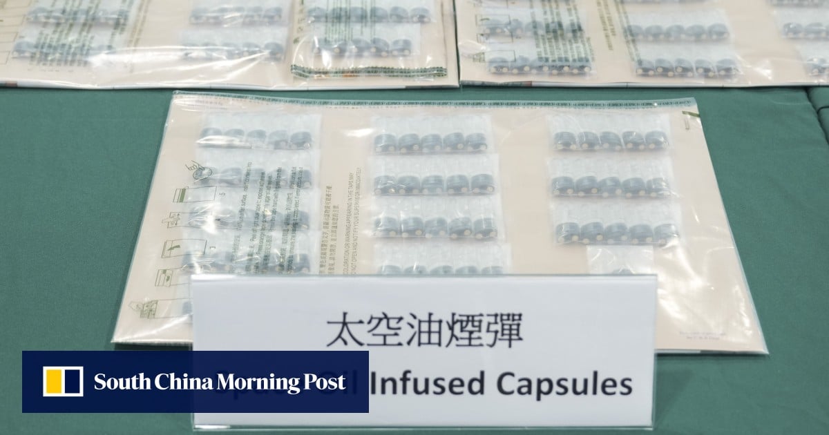 7 arrested in Hong Kong, including school teacher, in crackdown on drug ‘space oil’