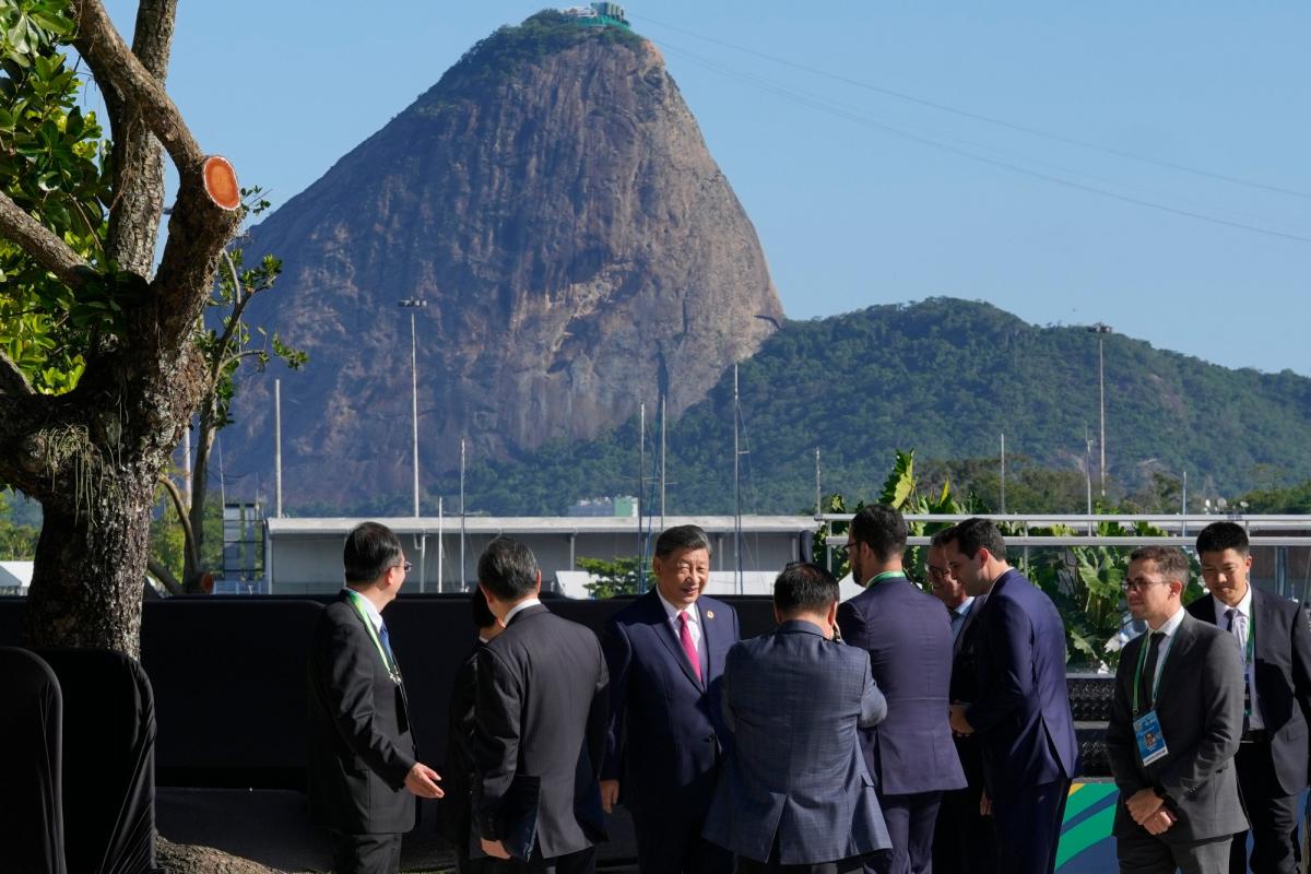 At G20, Xi Jinping and Anthony Albanese discuss improved China-Australia trade relations