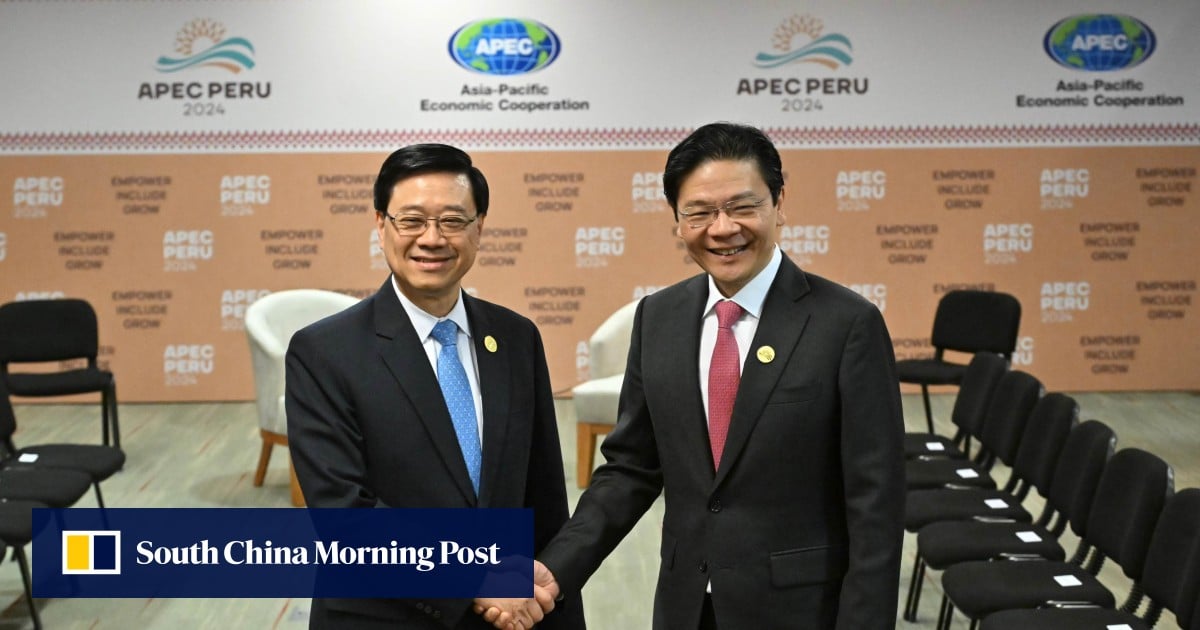 Hong Kong eyes closer economic ties with Southeast Asia during Apec summit