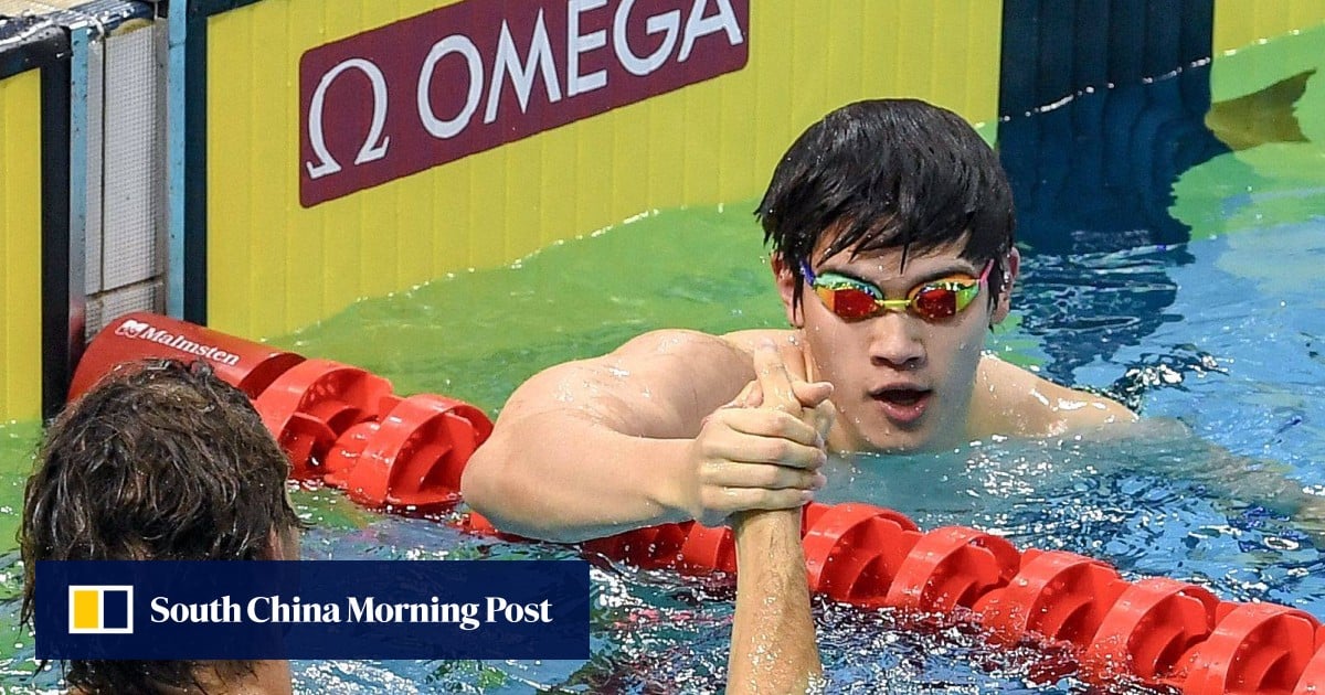 Swimming World Cup: Pan Zhanle suggests forming relay team that includes Hong Kong’s best