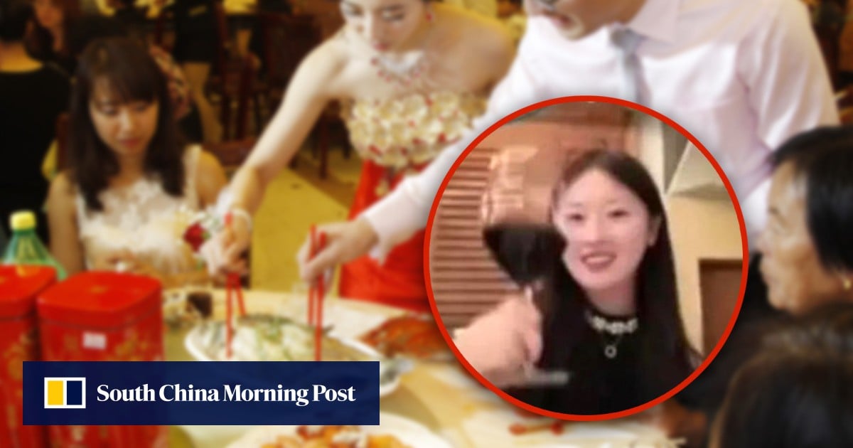 China woman crashes Hong Kong wedding, poses as friend, enjoys banquet, posts videos online