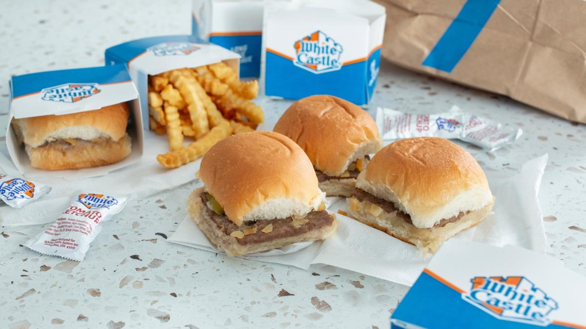 Ever Wonder Why White Castle's Burgers Have Holes?